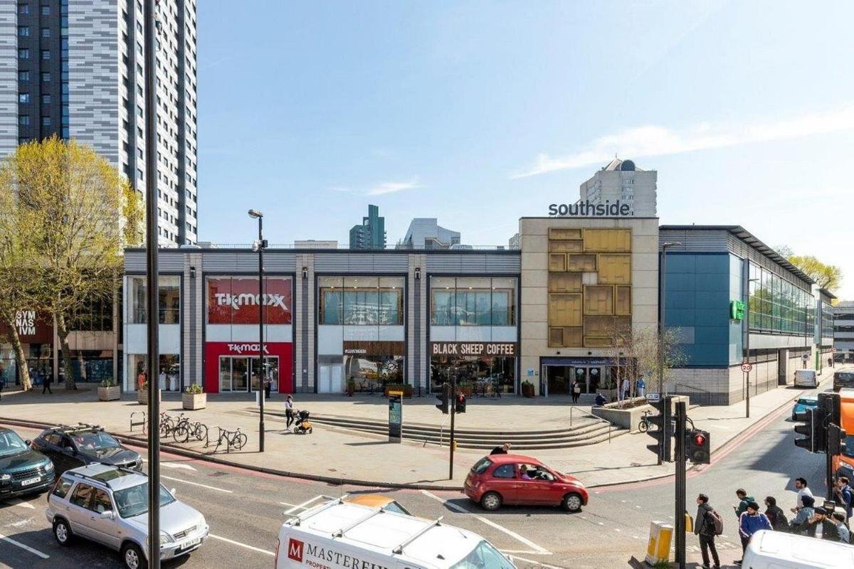 ロンドンSouthside Propertyアパートメント エクステリア 写真